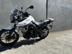 2015 Triumph
                Tiger 800 XRT 