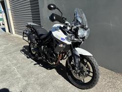 2015 Triumph
                Tiger 800 XRT 