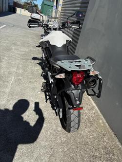 2015 Triumph
                Tiger 800 XRT 