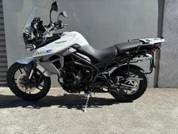 2015 Triumph
                Tiger 800 XRT 