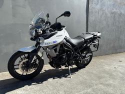 2015 Triumph
                Tiger 800 XRT 