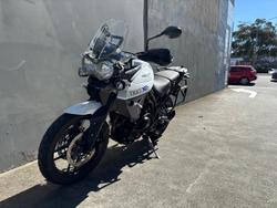 2015 Triumph
                Tiger 800 XRT 