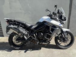 2015 Triumph
                Tiger 800 XRT 