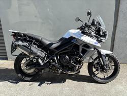 2015 Triumph
                Tiger 800 XRT 