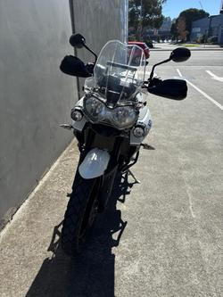 2015 Triumph
                Tiger 800 XRT 