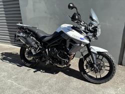 2015 Triumph
                Tiger 800 XRT 