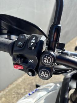 2015 Triumph
                Tiger 800 XRT 