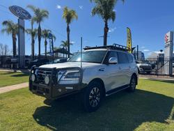 2023 Nissan
Patrol Ti-L