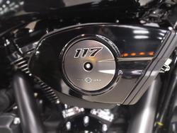 2025 Harley-Davidson Street Glide 117 (FLHX) Touring Black