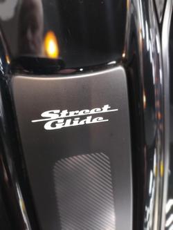 2025 Harley-Davidson Street Glide 117 (FLHX) Touring Black