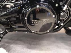 2025 Harley-Davidson Street Glide 117 (FLHX) Touring Black