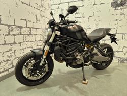 2019 Ducati Monster 821 Monster Black
