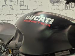 2019 Ducati Monster 821 Monster Black