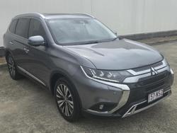 2019 Mitsubishi Outlander Exceed ZL MY19 AWD Titanium
