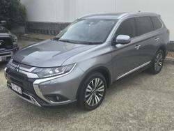 2019 Mitsubishi Outlander Exceed ZL MY19 AWD Titanium