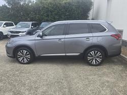 2019 Mitsubishi Outlander Exceed ZL MY19 AWD Titanium