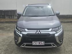 2019 Mitsubishi Outlander Exceed ZL MY19 AWD Titanium