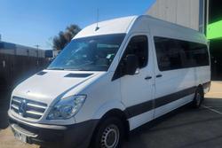 2010 Mercedes-Benz Sprinter 316CDI NCV3 MY10 Arctic White