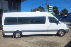 2010 Mercedes-Benz Sprinter 316CDI NCV3 MY10 Arctic White