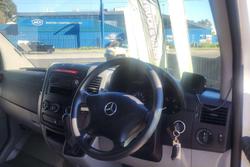 2010 Mercedes-Benz Sprinter 316CDI NCV3 MY10 Arctic White