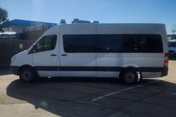 2010 Mercedes-Benz Sprinter 316CDI NCV3 MY10 Arctic White