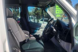 2010 Mercedes-Benz Sprinter 316CDI NCV3 MY10 Arctic White