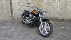 2010 Honda VT1300CR Black