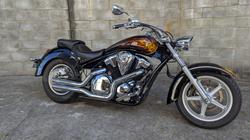 2010 Honda VT1300CR Black