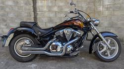 2010 Honda VT1300CR Black