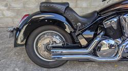 2010 Honda VT1300CR Black