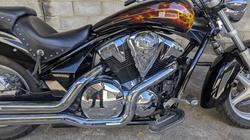 2010 Honda VT1300CR Black