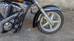2010 Honda VT1300CR Black