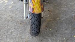 2010 Honda VT1300CR Black