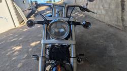 2010 Honda VT1300CR Black