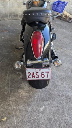 2010 Honda VT1300CR Black