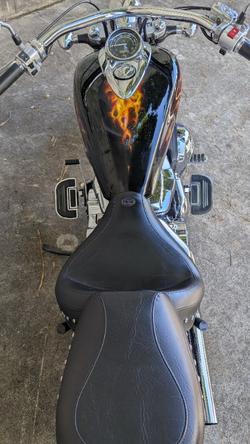 2010 Honda VT1300CR Black