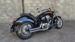 2010 Honda VT1300CR Black