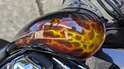 2010 Honda VT1300CR Black