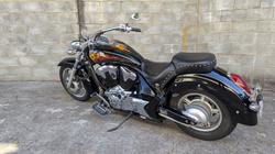 2010 Honda VT1300CR Black