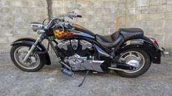 2010 Honda VT1300CR Black