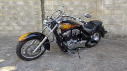 2010 Honda VT1300CR Black