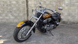 2010 Honda VT1300CR Black