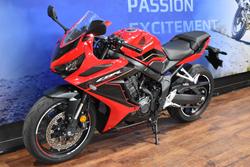 2023 Honda CBR650R Red