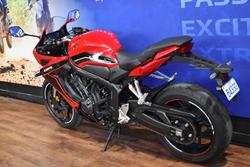 2023 Honda CBR650R Red