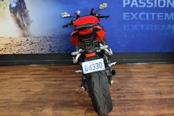 2023 Honda CBR650R Red