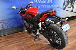 2023 Honda CBR650R Red