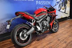 2023 Honda CBR650R Red