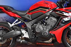 2023 Honda CBR650R Red