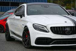 2019 Mercedes-Benz
C-Class C63 AMG S