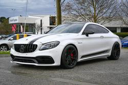 2019 Mercedes-Benz
C-Class C63 AMG S